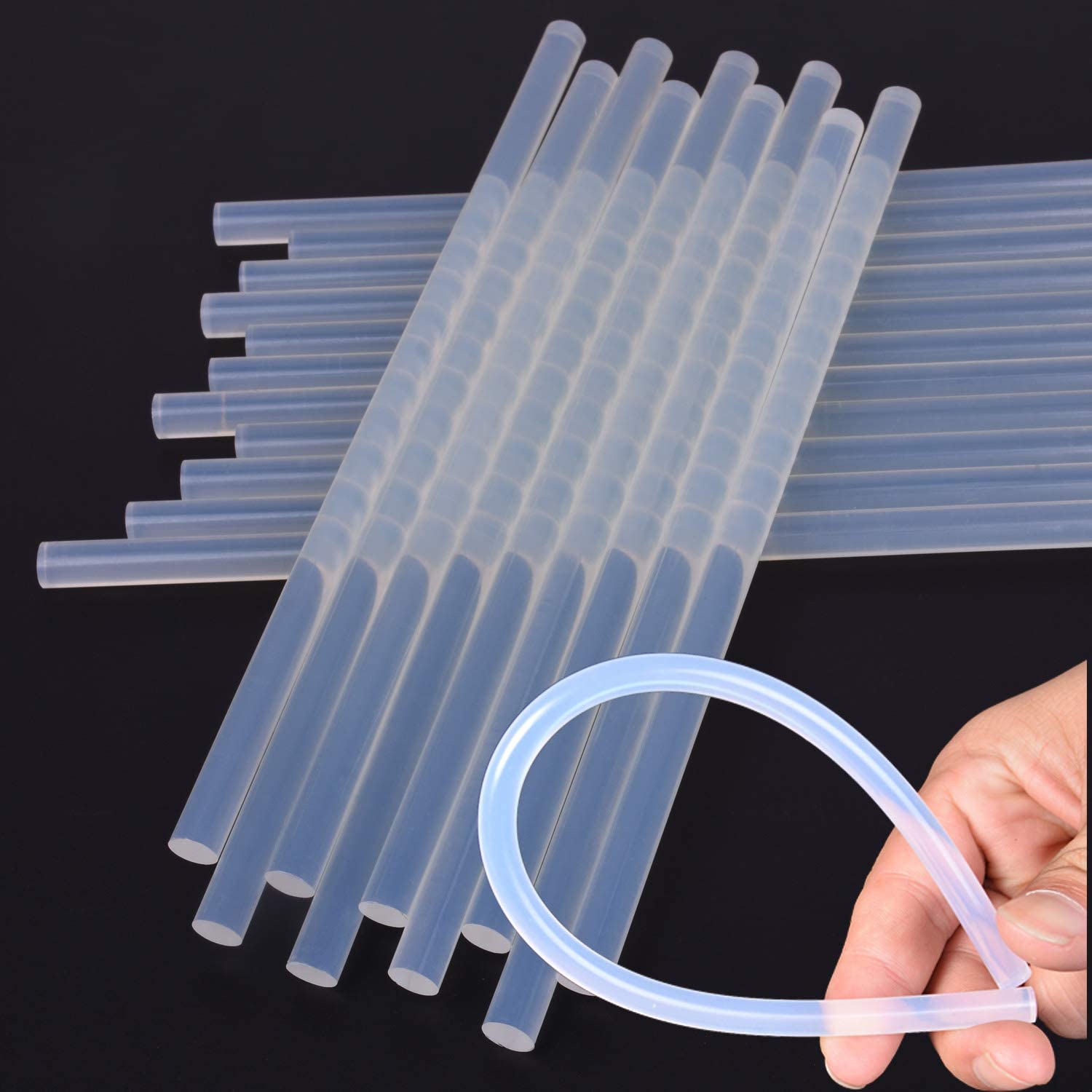 7685 Glue Sticks for Craft and Art Decoration Craft Work Multi-Purpose Transparent HOT MELT Glue Sticks ( 1 Kg ) DeoDap 7685 Glue Sticks for Craft and Art Decoration Craft Work Multi-Purpose Transparent HOT MELT Glue Sticks ( 1 Kg ) DeoDap